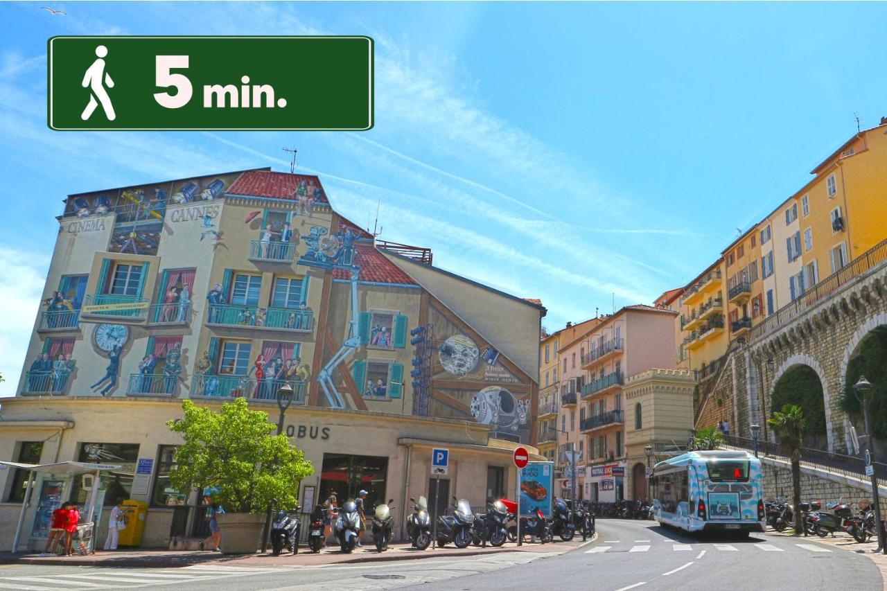 Grand Studio Cannes Centre Exterior foto
