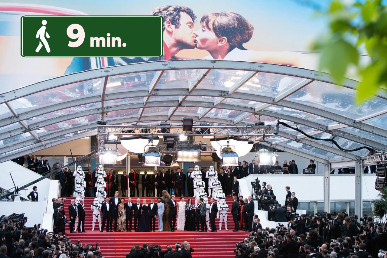 Grand Studio Cannes Centre Exterior foto