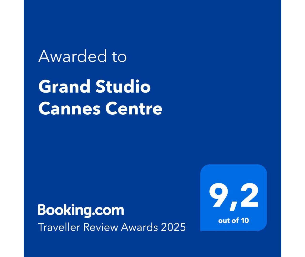 Grand Studio Cannes Centre Exterior foto
